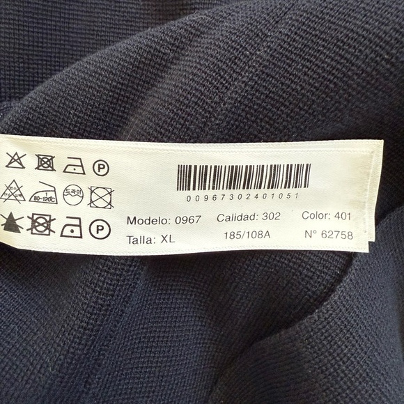 Massimo Dutti Charcoal Knit Sweater - Picture 6 of 7